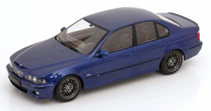 BMW M5 E39 (1998) Dark Blue KK-Scale 1:18