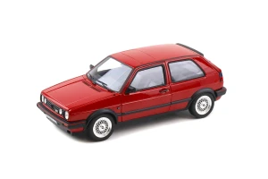 Volkswagen VW Golf 2 MK II GTI 1988 Tornado Red Norev 1:18