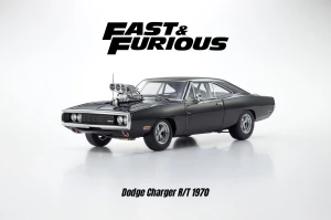 Dodge Charger R/T 1970 Fast & Furious Black Kyosho 1:18