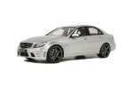 Mercedes-Benz C63 W204 Sedan Silver GT Spirit 1:18