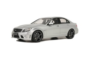 Mercedes-Benz C63 W204 Sedan Silver GT Spirit 1:18
