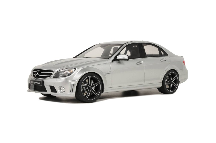 GTSpirit Mercedes-Benz C63 W204 Sedan Silver, GT Spirit GT462.jpg