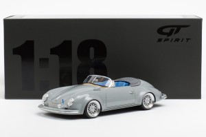 Porsche 356 Speedster By S-Klub Grey GT Spirit 1:18
