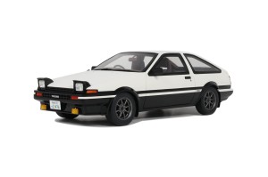 Toyota Sprinter Trueno AE86 White Otto 1:18