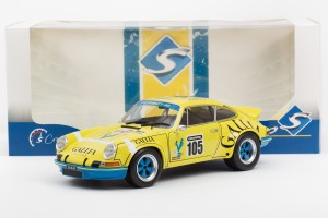 Porsche 911 CARRERA RSR #105 Lafosse/Angoulet Tour de France 1973 Solido 1:18