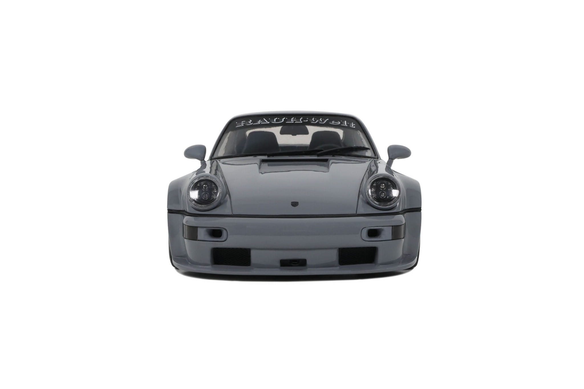 Porsche 911 (RWB 964 Jonsibal) 2015 Grise – GT Spirit 1/18 – Miniature Neuve