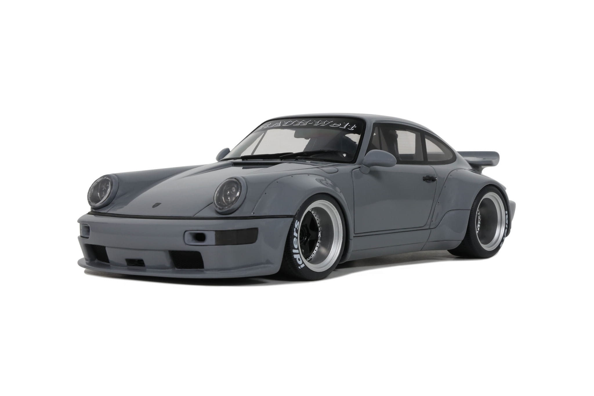 Porsche 911 964 RWB Jonsibal Grey GT Spirit 1:18 ModelCarShop